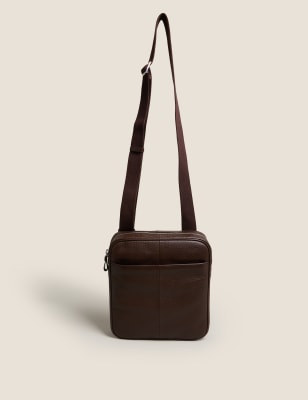 Leather Cross Body Bag