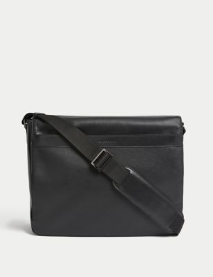 Leather Messenger Bag - SE