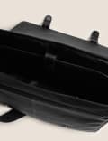 Leather Messenger Bag