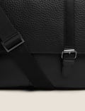 Leather Messenger Bag