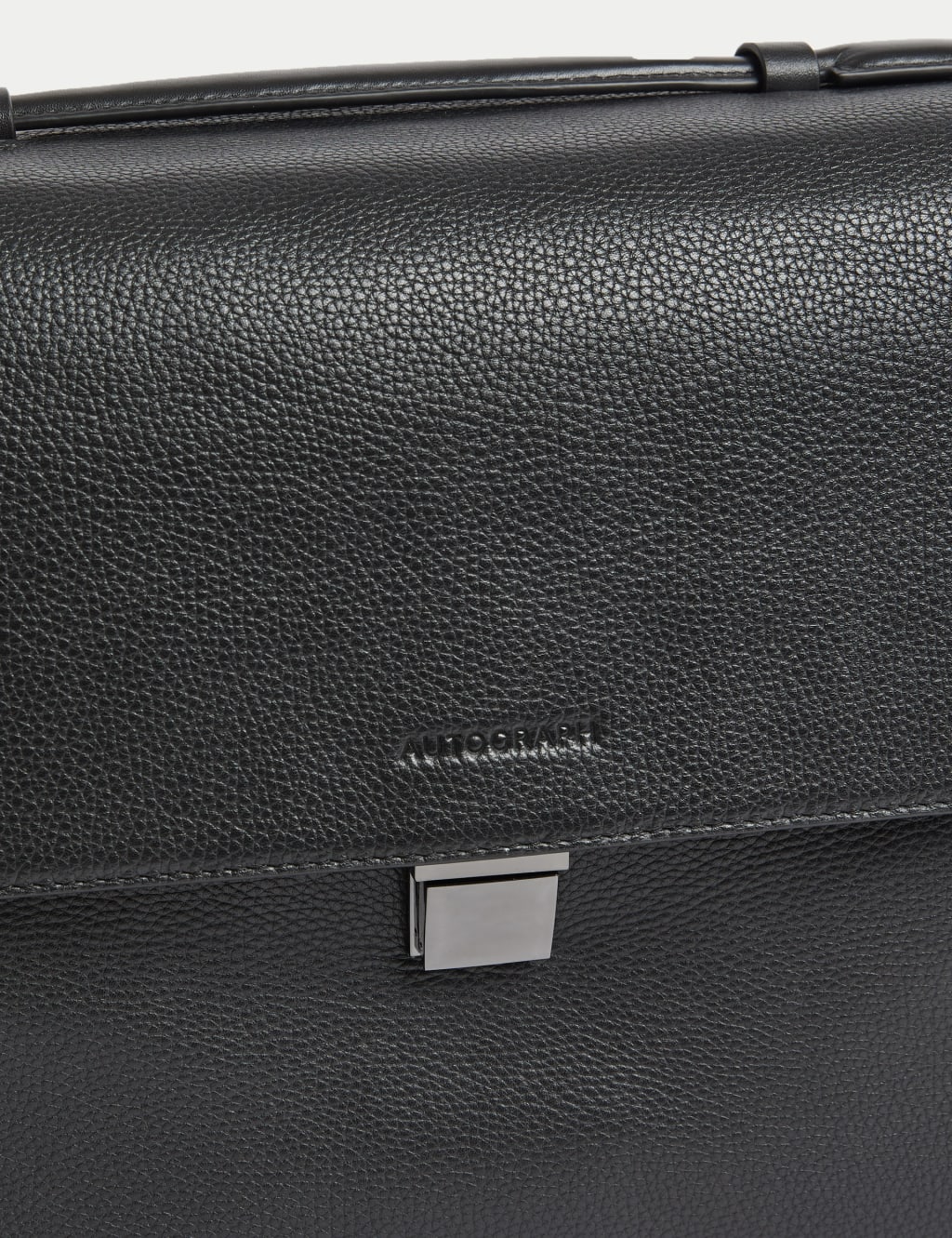 Leather Briefcase image 2