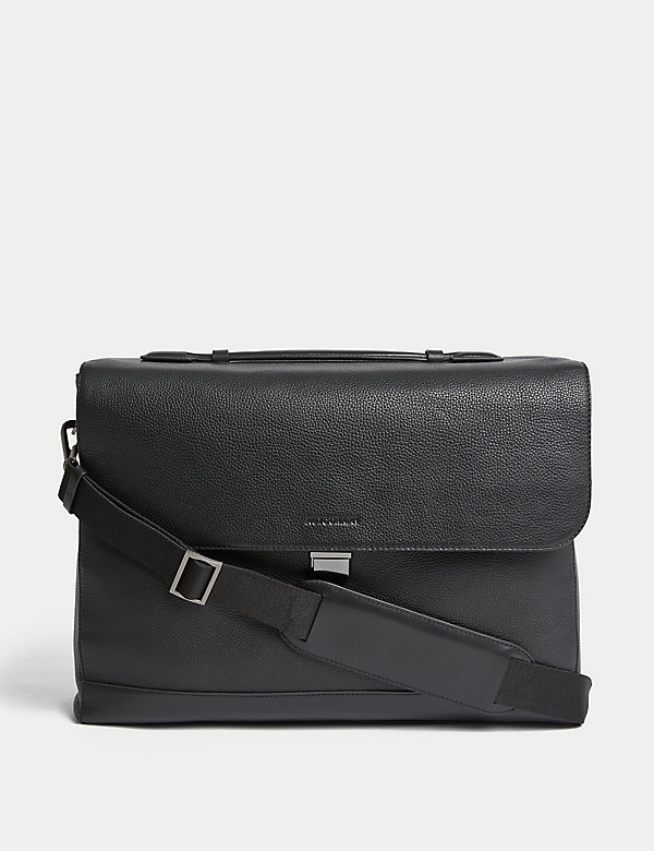 Leather Briefcase - LU