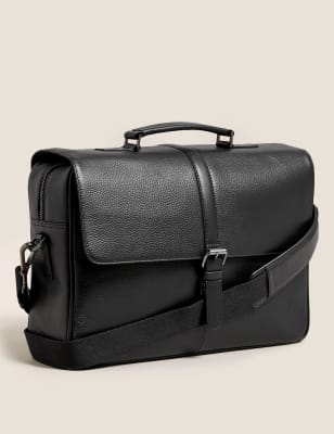 Leather Briefcase - MD