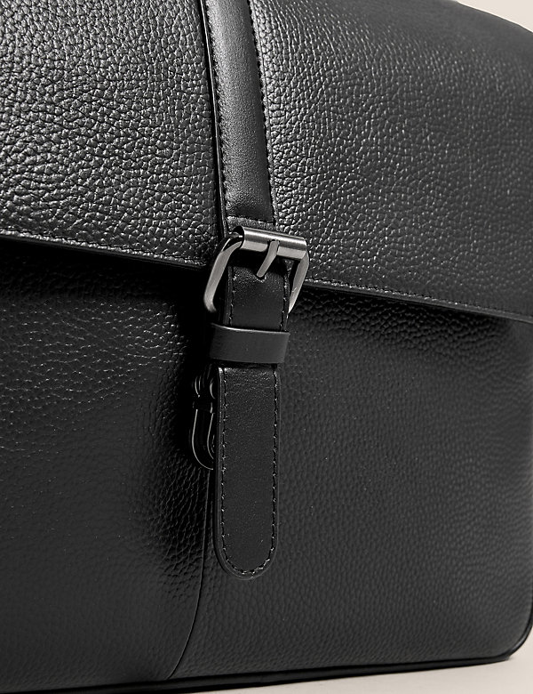 Leather Briefcase - SK