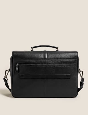 Leather Briefcase - MD