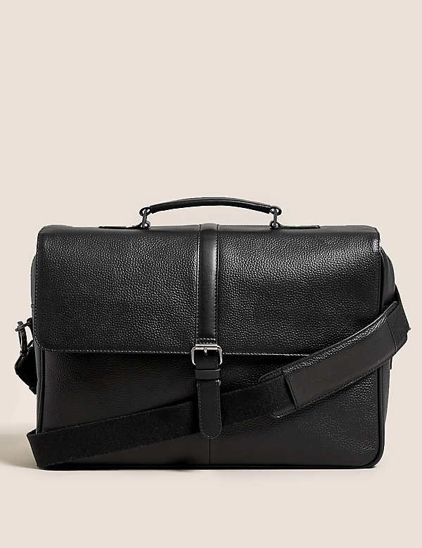 Leather Briefcase - HK