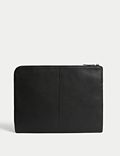 Leather Laptop Pouch