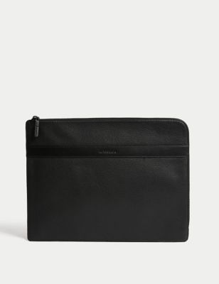 Leather Laptop Pouch - BH