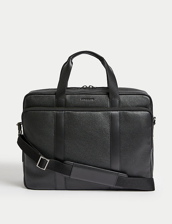 Leather Laptop Bag - DE