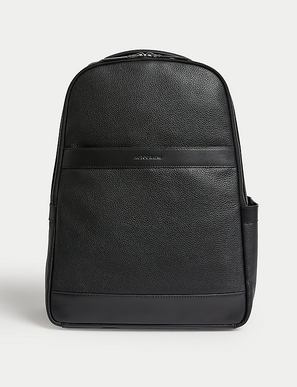 Leather Backpack - OM