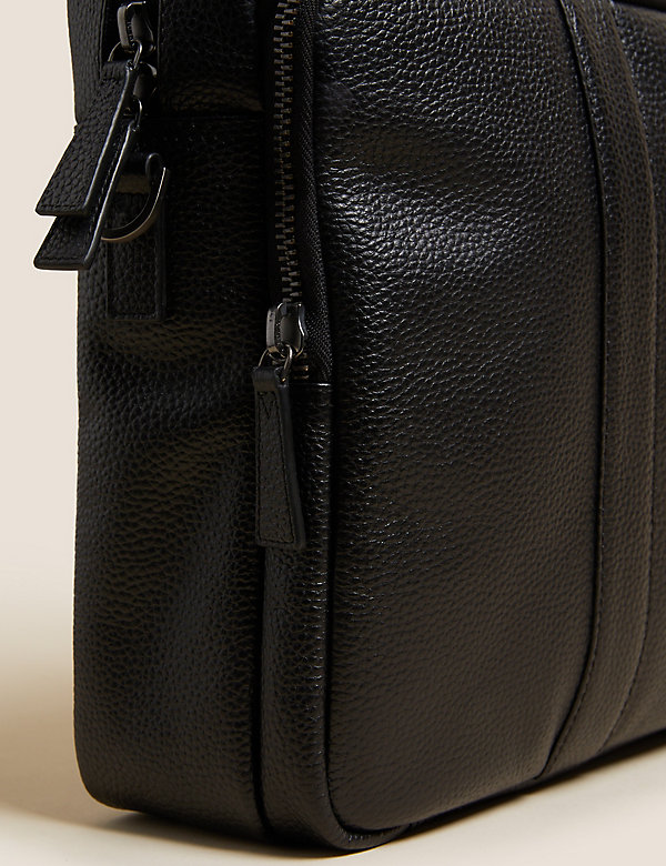 Leather Briefcase - MK