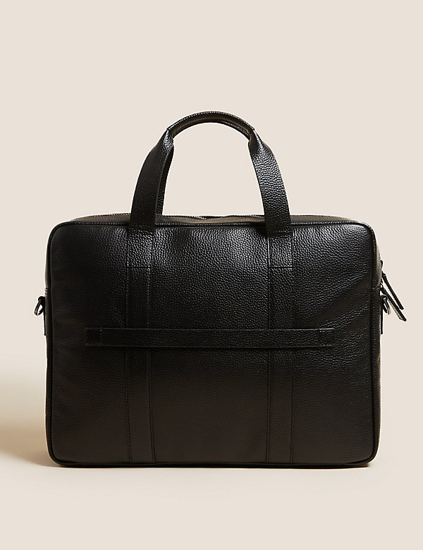 Leather Briefcase - OM