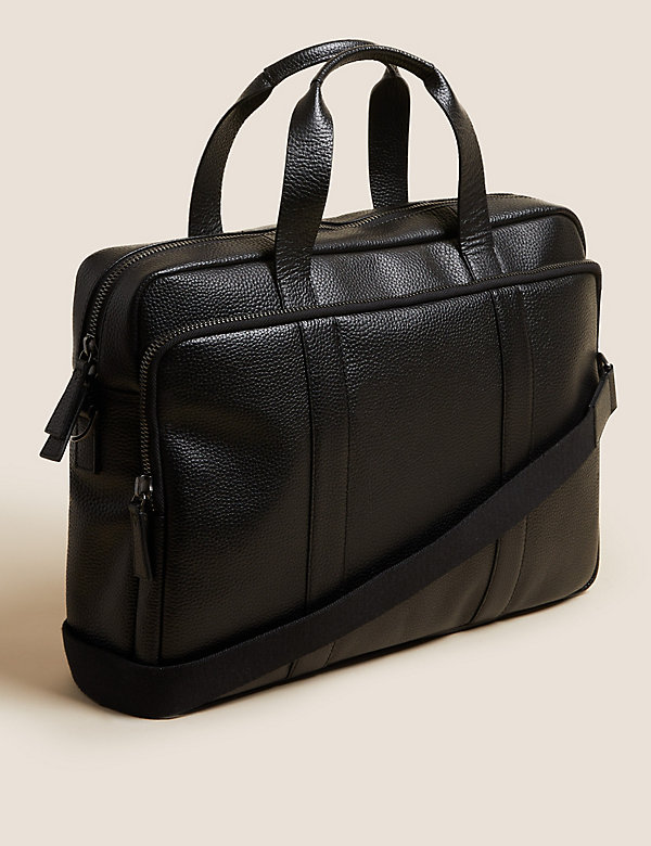 Leather Briefcase - KW