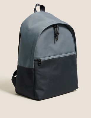 

Mens M&S Collection Recycled Polyester Pro-Tect™ Backpack - Navy/Blue, Navy/Blue