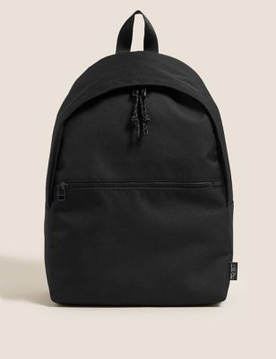 

Mens M&S Collection Recycled Polyester Pro-Tect™ Backpack - Black, Black