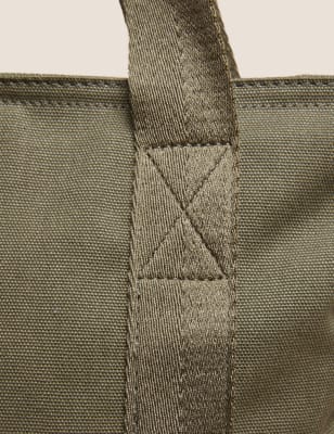 

Mens M&S Originals Cotton Rich Tote Bag - Khaki, Khaki