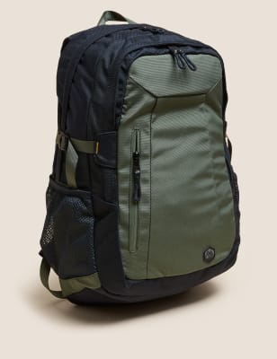 

Mens M&S Collection Backpack - Khaki Mix, Khaki Mix