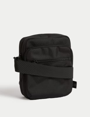 Recycled Polyester Pro-Tect™ Cross Body Bag