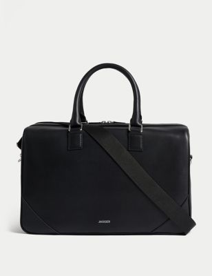 Leather Holdall - GR