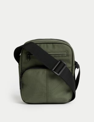 

M&S Collection Bandolera Stormwear™ antimarcasMens - Khaki, Khaki