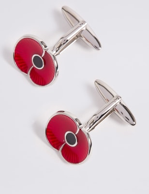 Poppy Jewellery | Remembrance Enamel Brooches & Charms | M&S