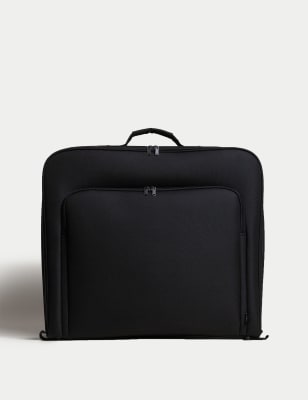 

Mens M&S Collection Pro-Tect™ Suitcarrier - Black, Black