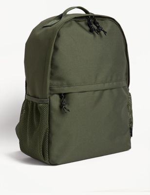 

Mens M&S Collection Recycled Polyester Pro-Tect™ Backpack - Green, Green