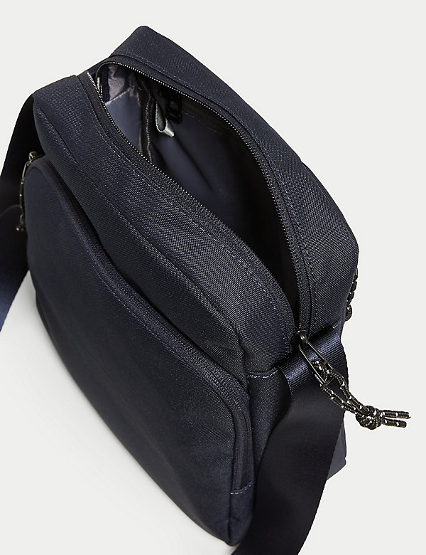 Recycled Polyester Pro-Tect™ Cross Body Bag - NZ