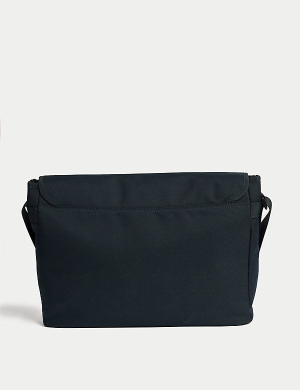 Recycled Polyester Pro-Tect™ Messenger Bag - AE