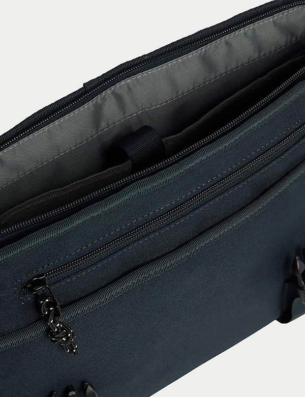 Recycled Polyester Pro-Tect™ Messenger Bag - MD