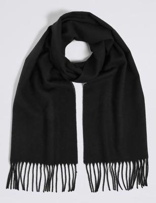 Brushed Woven Scarf | M&S Collection | M&S