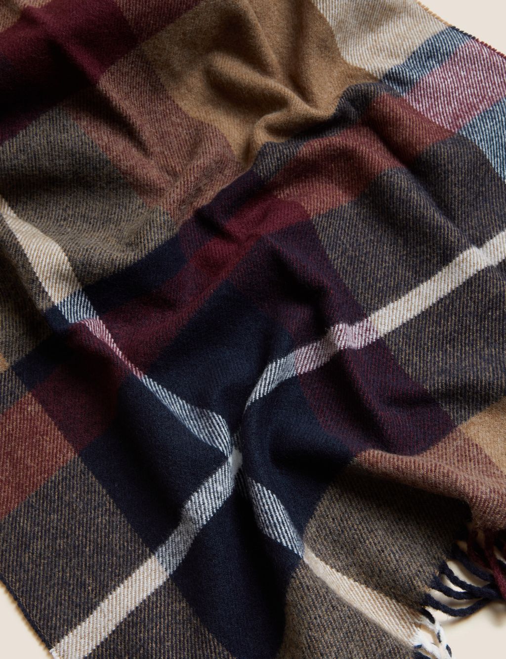 Checked Scarf image 1