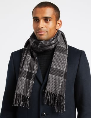 Mens Scarves | M&S