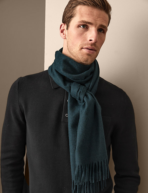 Pure Cashmere Scarf - CY