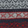 &Eacute;charpe &agrave; motif jacquard, ROUGE ASSORTI, swatch