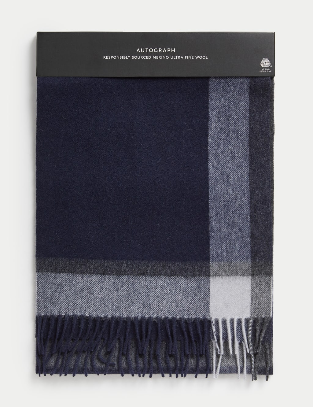 Merino Wool Scarf image 3