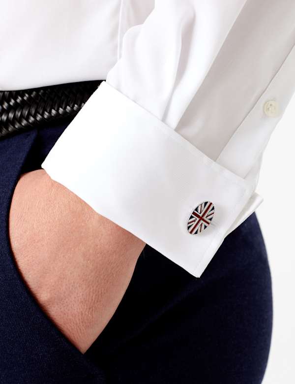 Union Jack Cufflinks
