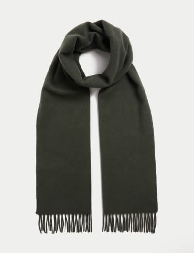 Merino Wool Scarf