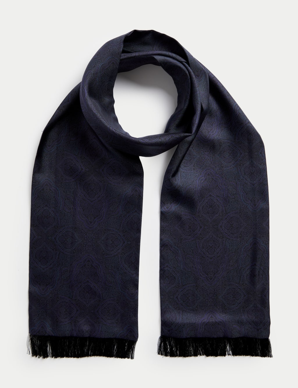 Men's Silk Scarves M&S