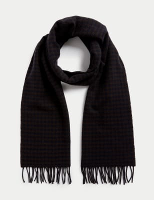 M&s 2024 black scarf