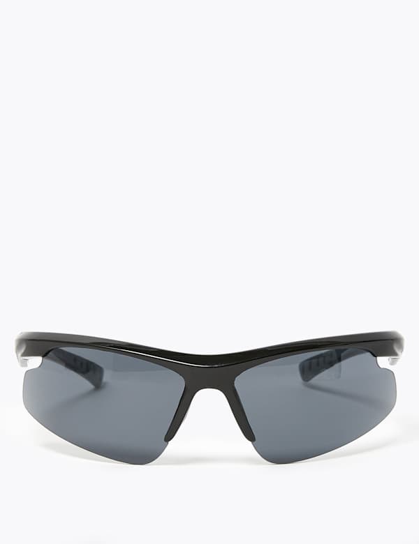 Wrap Around Sport Sunglasses
