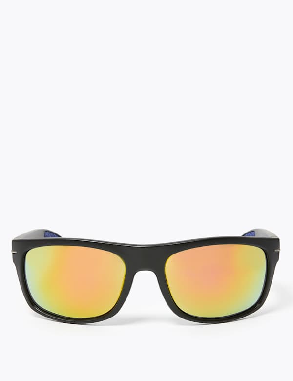 D Frame Sport Sunglasses