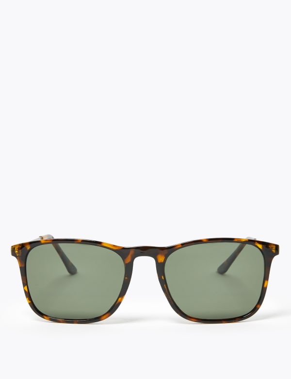 D Frame Polarised Sunglasses