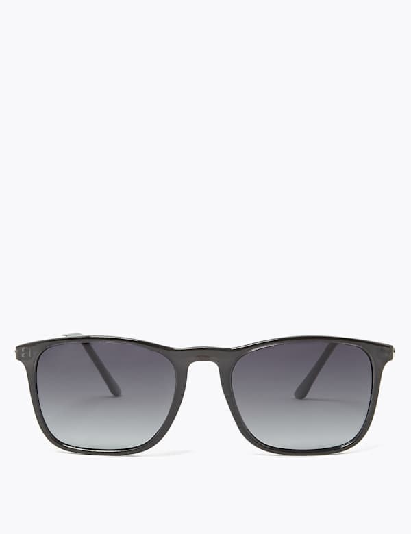 D Frame Polarised Sunglasses