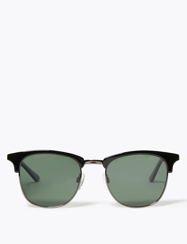 D Frame Polarised Sunglasses
