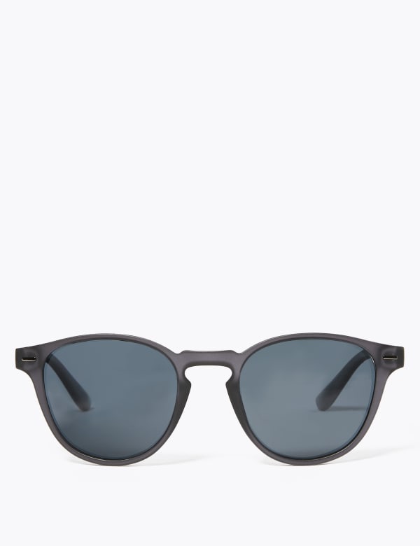 Round Polarised Sunglasses