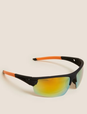 

Mens M&S Collection Sport Sunglasses - Orange, Orange