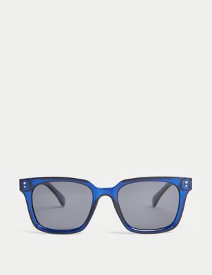 D Frame Polarised Sunglasses - IS