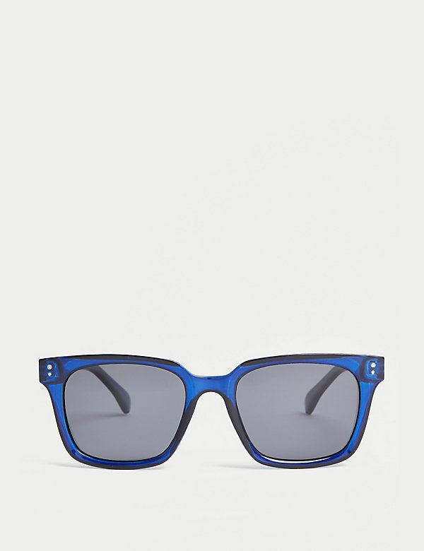 D Frame Polarised Sunglasses - TW