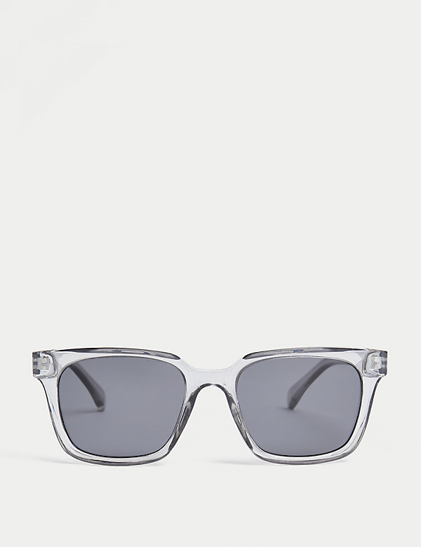 D Frame Polarised Sunglasses - CA